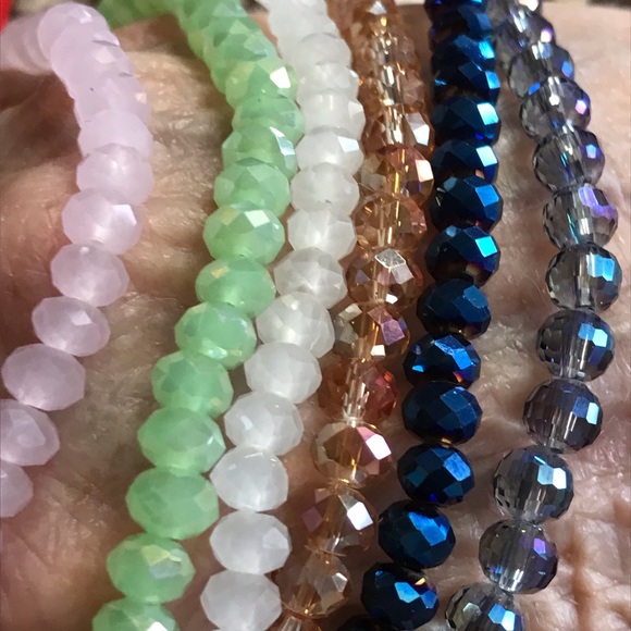 6 strands crystal - Picture 10 of 12